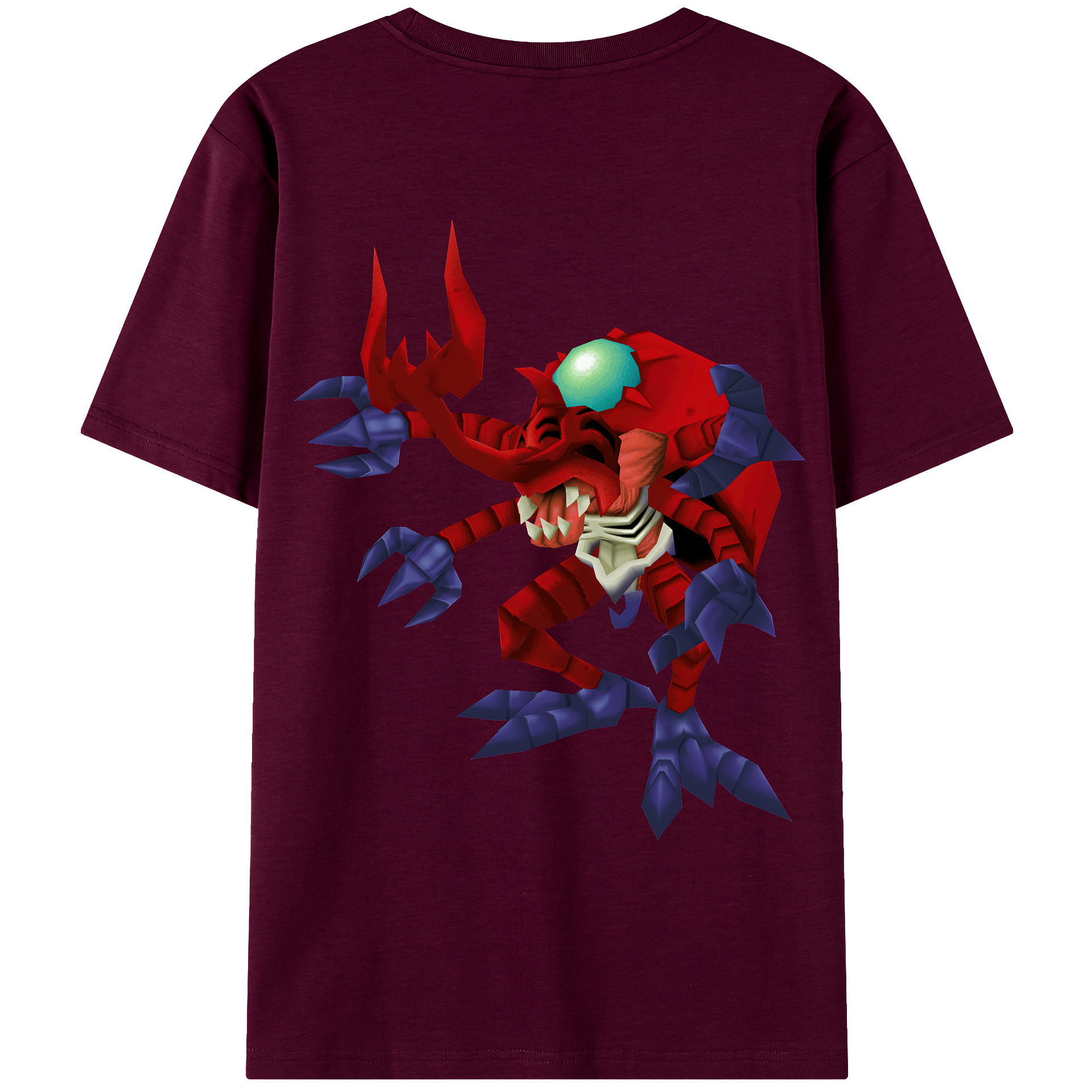 （画像用） Digimon デジタルモンスター/デジモン レディース半袖Tシャツ(バックプリント)